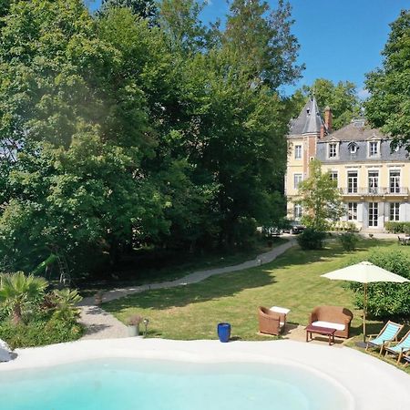 Chateau De Corcelle - Chambres Et Table D'Hotes Chatenoy-le-Royal 외부 사진