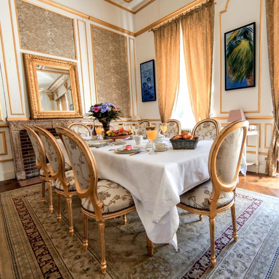 Chateau De Corcelle - Chambres Et Table D'Hotes Chatenoy-le-Royal 외부 사진