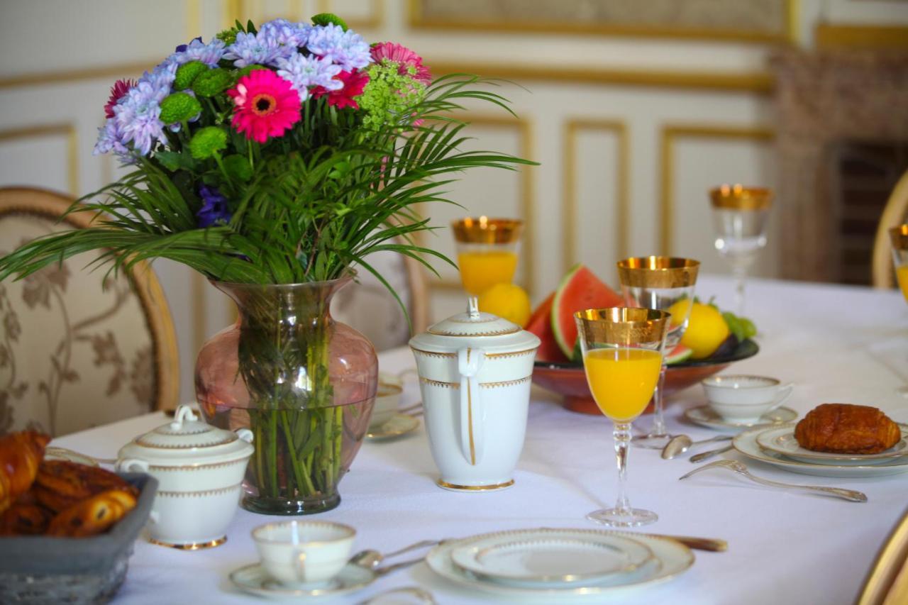 Chateau De Corcelle - Chambres Et Table D'Hotes Chatenoy-le-Royal 외부 사진
