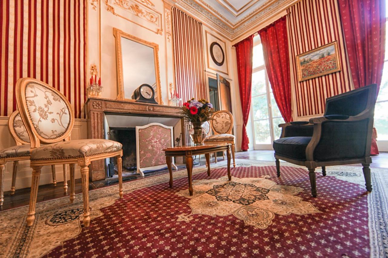 Chateau De Corcelle - Chambres Et Table D'Hotes Chatenoy-le-Royal 외부 사진