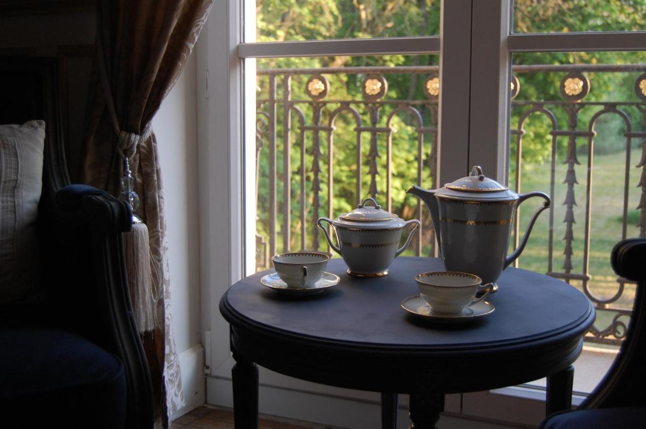 Chateau De Corcelle - Chambres Et Table D'Hotes Chatenoy-le-Royal 외부 사진