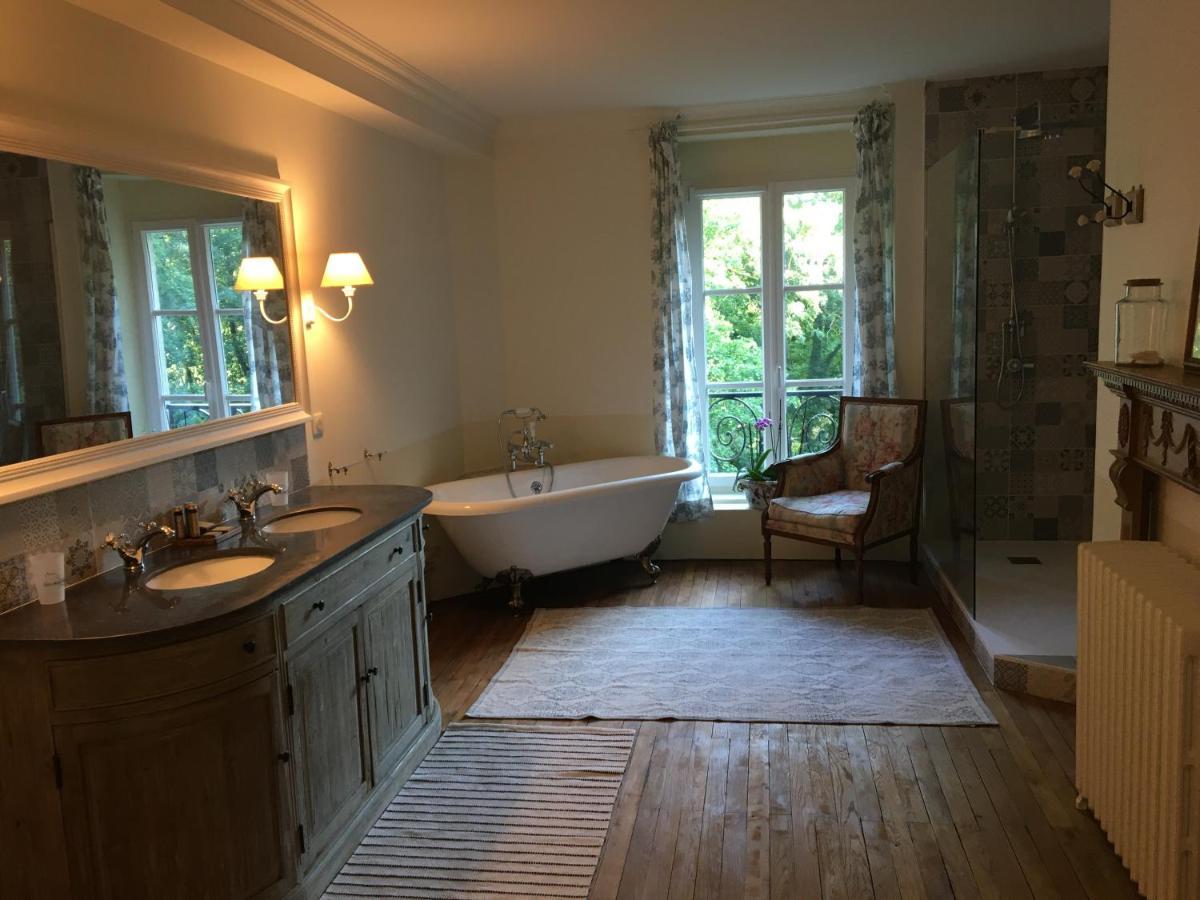 Chateau De Corcelle - Chambres Et Table D'Hotes Chatenoy-le-Royal 외부 사진